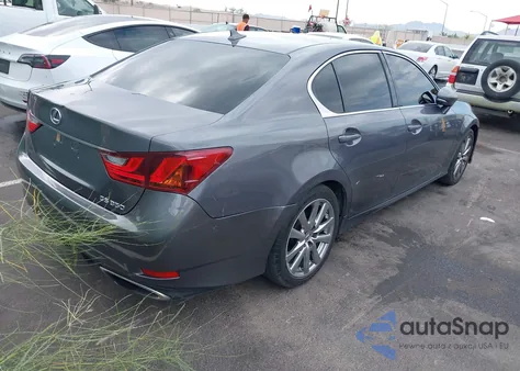 2013 Lexus Gs 350 z USA, uszkodzony, nr VIN JTHBE1BL2D5003822